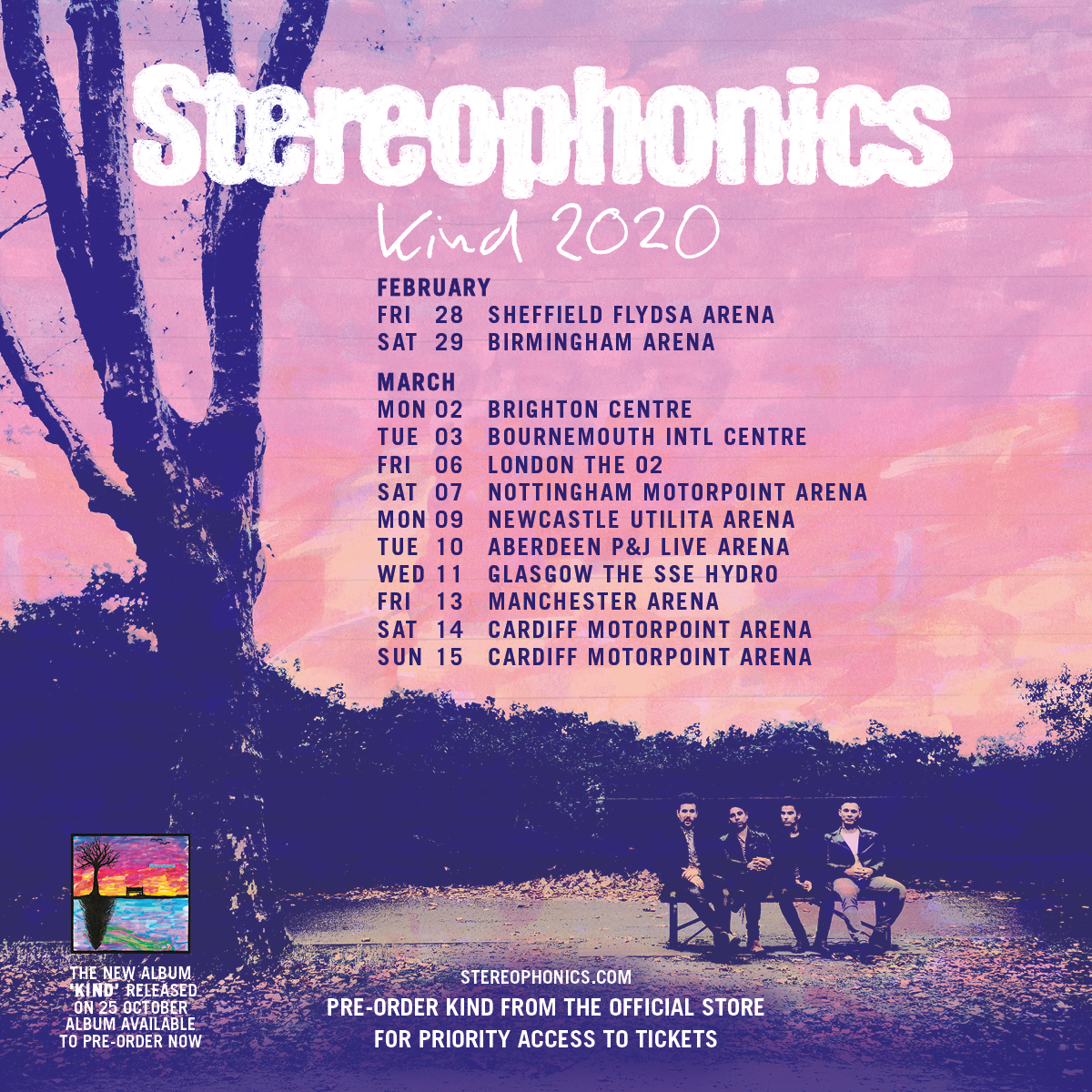 stereophonics uk tour 2024